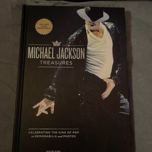 Michael Jackson Treasures Book